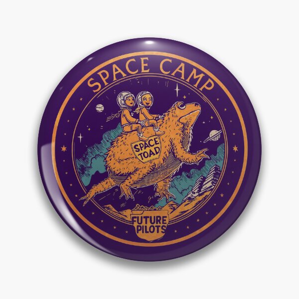 Item preview, Space Camp Future Toad Pilots designed and sold by VantagePrints.
