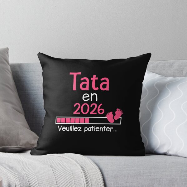 Item preview, Tata en 2026 cadeau future tante designed and sold by Niko Samuel.
