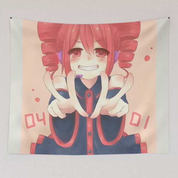 Item preview, Kasane teto designed and sold by RadiantGraphics.