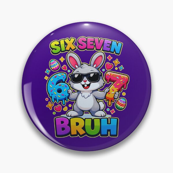 Item preview, 67 Rabbit Bruh designed and sold by WoodburyLake.