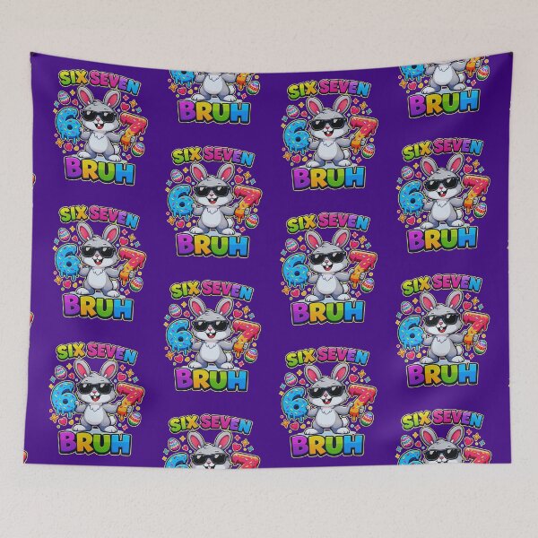 Item preview, 67 Rabbit Bruh designed and sold by WoodburyLake.