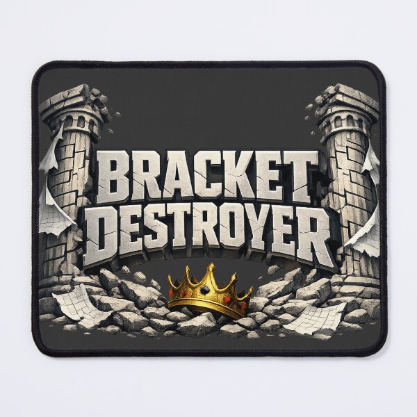 Item preview, BRACKET DESTROYER Shirt – Tournament Chaos Basketball Tee designed and sold by POD DYNASTY.