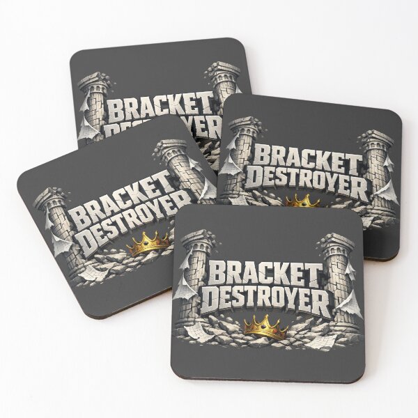 Item preview, BRACKET DESTROYER Shirt – Tournament Chaos Basketball Tee designed and sold by POD DYNASTY | Original Print On Demand T-Shirt Graphics.