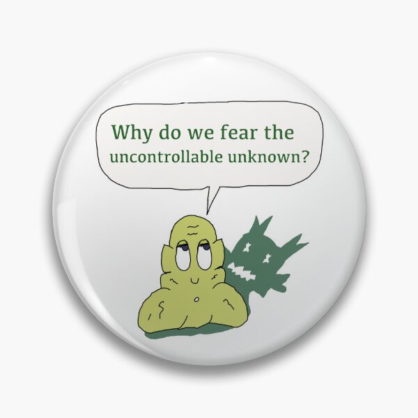 Item preview, Fear Not The Uncontrollable designed and sold by Shooz34.