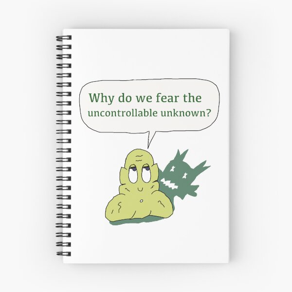 Item preview, Fear Not The Uncontrollable designed and sold by Shooz34.