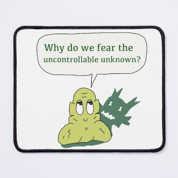 Item preview, Fear Not The Uncontrollable designed and sold by Shooz34.