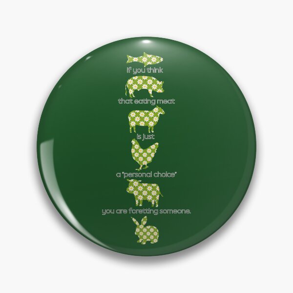 Item preview, Vegan "You are forgetting someone"  designed and sold by coodoosandco.
