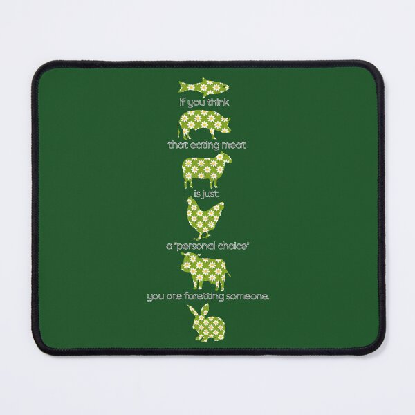 Item preview, Vegan "You are forgetting someone"  designed and sold by coodoosandco.