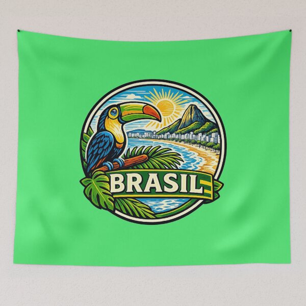 Item preview, Rio de Janeiro designed and sold by RootedVibeLife, LLC.