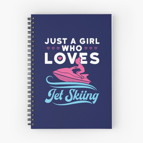 Item preview, Just a Girl Who Loves Jet Skiing Ski PWC Personal Watercraft designed and sold by jaygo.