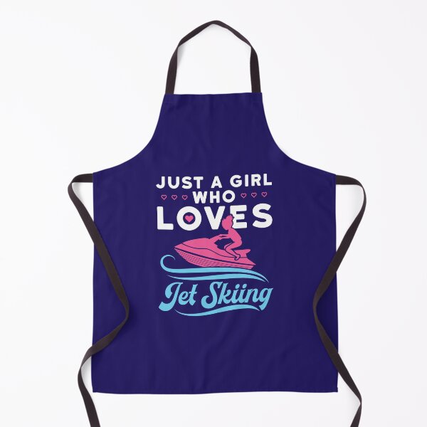 Item preview, Just a Girl Who Loves Jet Skiing Ski PWC Personal Watercraft designed and sold by jaygo.