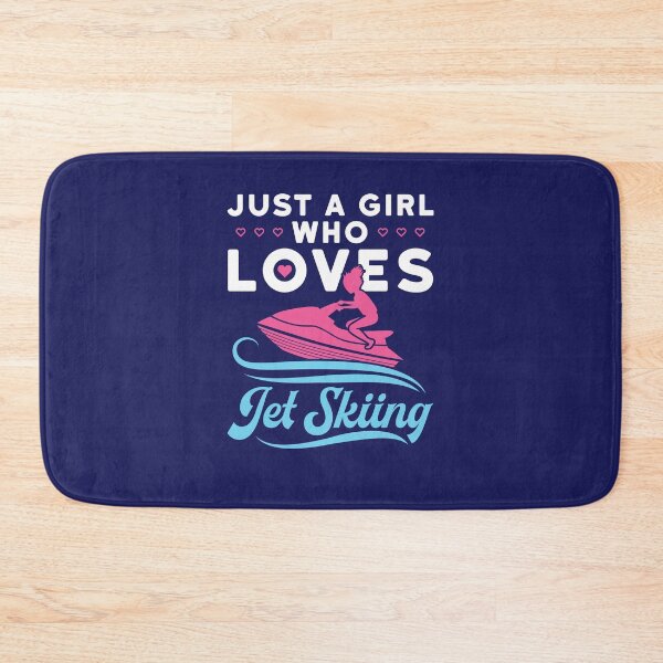 Item preview, Just a Girl Who Loves Jet Skiing Ski PWC Personal Watercraft designed and sold by jaygo.