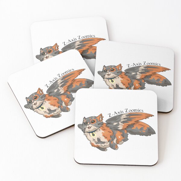 Item preview, Tressym Zoomies designed and sold by TwinStarStudios.