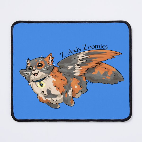 Item preview, Tressym Zoomies designed and sold by TwinStarStudios.