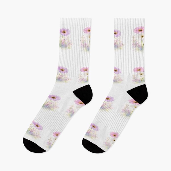 Item preview, Watercolor Daisy Flowers designed and sold by Florrinda.