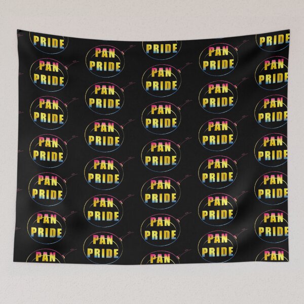 Item preview, PAN PRIDE – Bold Pansexual Streetwear Statement Tee designed and sold by PRIDE w/ VOLUME.