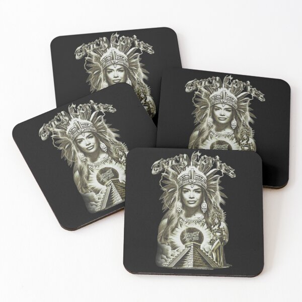 Item preview, Tracy Cortez "Azteca Goddess" designed and sold by JeyVel.