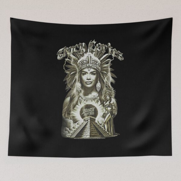 Item preview, Tracy Cortez "Azteca Goddess" designed and sold by JeyVel.