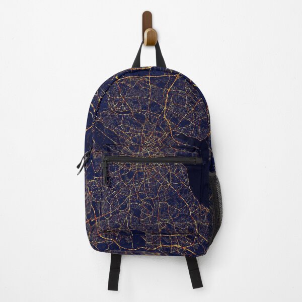 Item preview, Dublin, Ireland Map - City At Night designed and sold by deMAP.