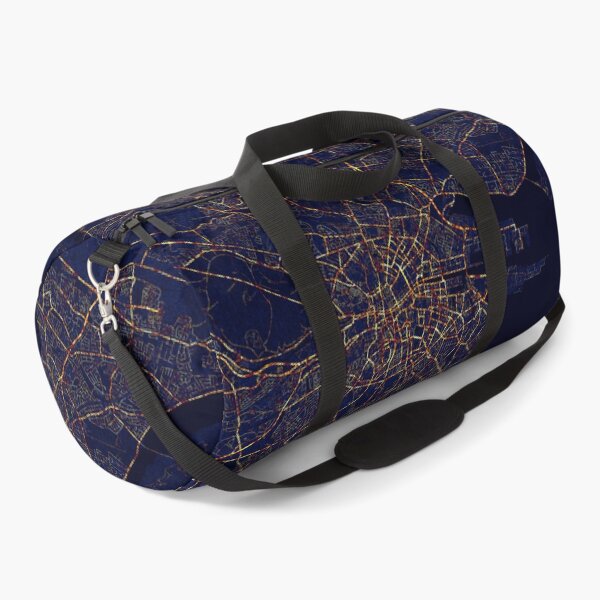 Item preview, Dublin, Ireland Map - City At Night designed and sold by deMAP.