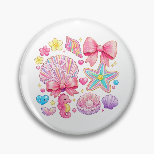 Item preview, Pastel Ocean Whimsy designed and sold by LuveraxArt.