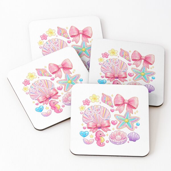 Item preview, Pastel Ocean Whimsy designed and sold by LuveraxArt.