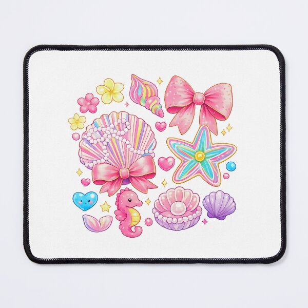 Item preview, Pastel Ocean Whimsy designed and sold by LuveraxArt.