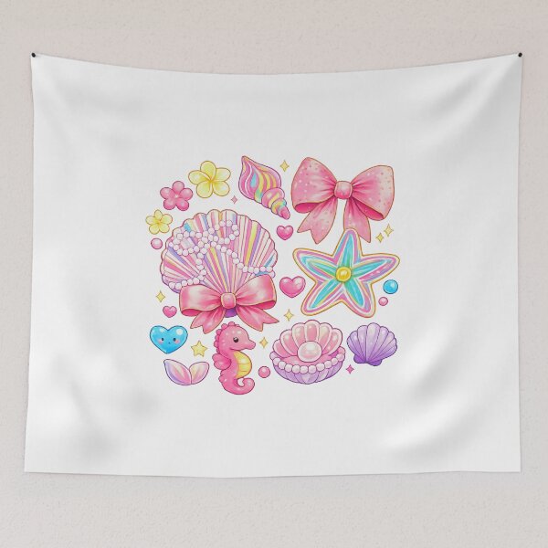 Item preview, Pastel Ocean Whimsy designed and sold by LuveraxArt.