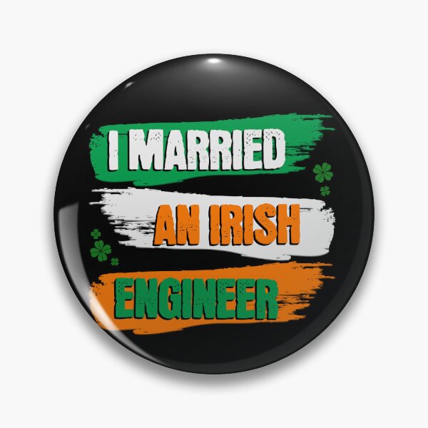Item preview, I Married an Irish Engineer Funny St Paddys Day Costume designed and sold by stylboutique.