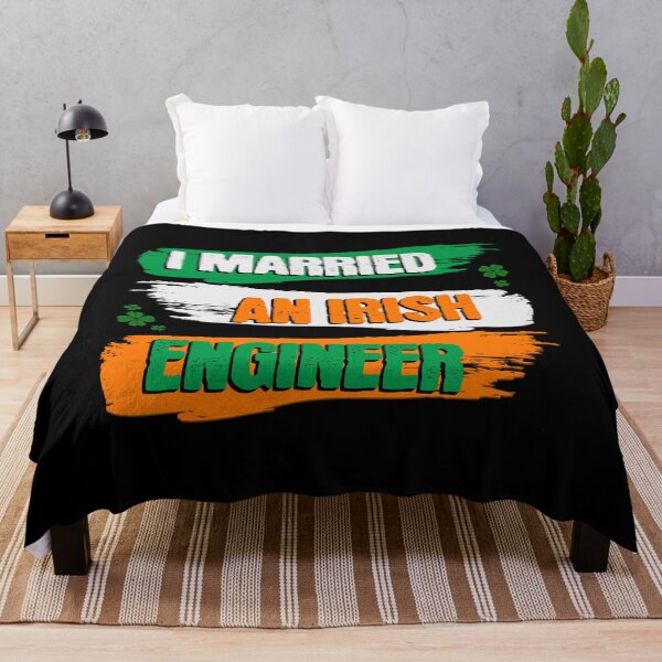 Item preview, I Married an Irish Engineer Funny St Paddys Day Costume designed and sold by stylboutique.