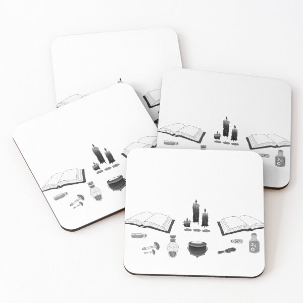 Item preview, Broomsticks and books designed and sold by Ink-ognit0.