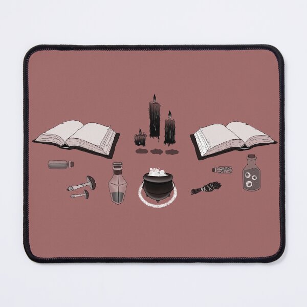 Item preview, Broomsticks and books designed and sold by Ink-ognit0.