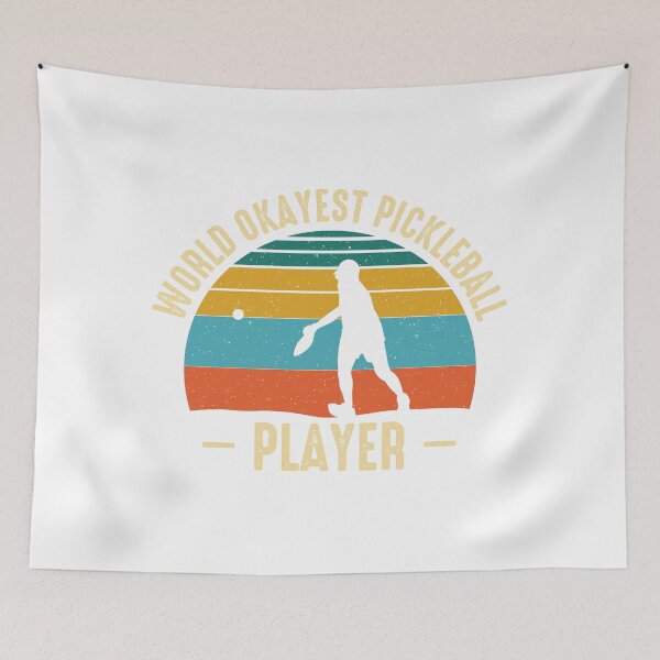Item preview, pickleball designed and sold by mcraft studio.