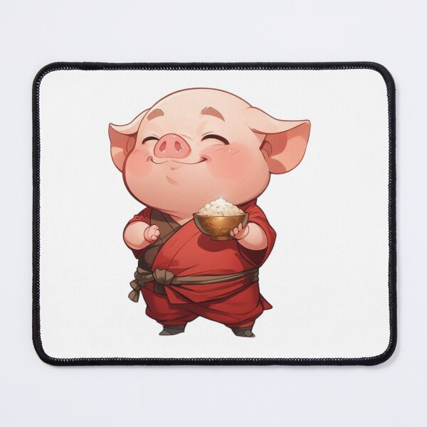 Item preview, Zodiac Animal: Pig - Monk designed and sold by PCGWindom.