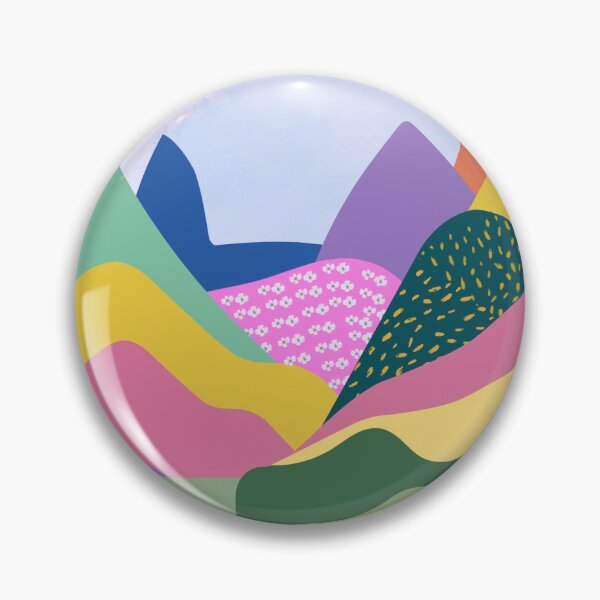Item preview, Mountain View designed and sold by Haylea Does Art.