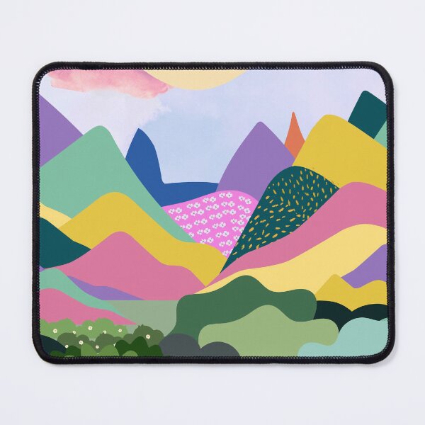 Item preview, Mountain View designed and sold by Haylea Does Art.