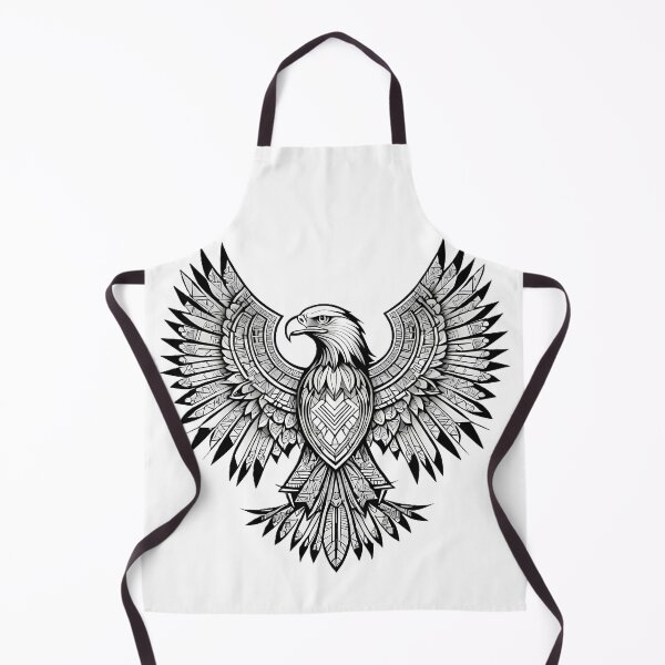 Item preview, Ornamental Eagle Line Art - 5 designed and sold by RELAX STATION.