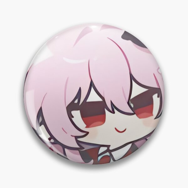 Item preview, Chibi Evernight Sinister Smile Honkai Star Rail designed and sold by KomiArts.
