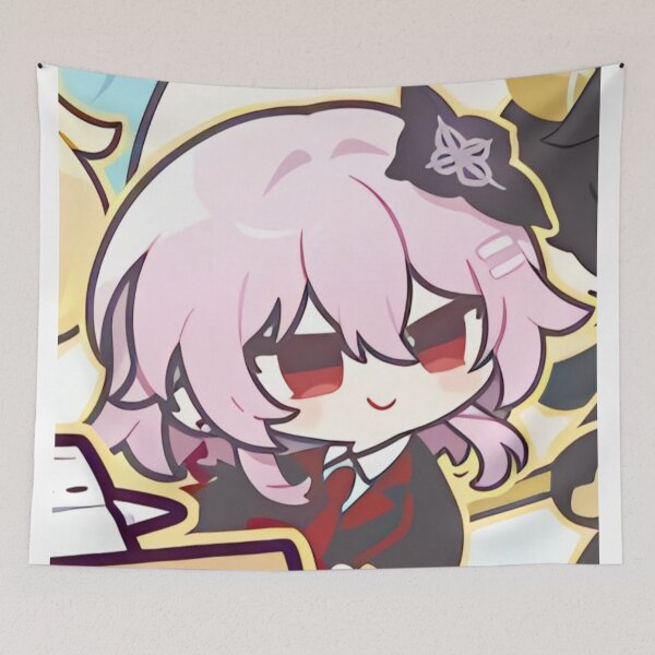 Item preview, Chibi Evernight Sinister Smile Honkai Star Rail designed and sold by KomiArts.