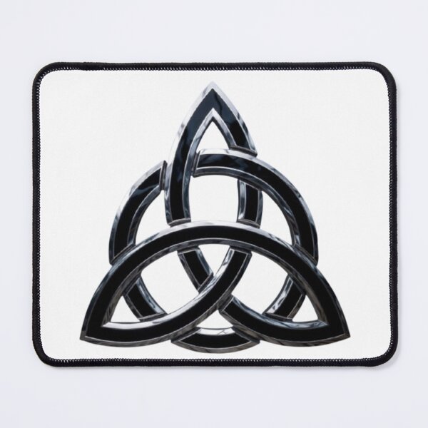 Item preview, The Silver Triquetra: Ancient Celtic Trinity Knot designed and sold by MakarenaCreate.