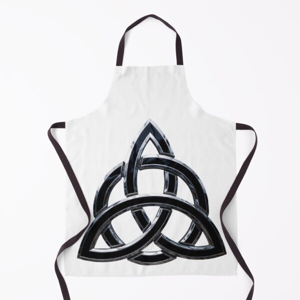 Item preview, The Silver Triquetra: Ancient Celtic Trinity Knot designed and sold by MakarenaCreate.