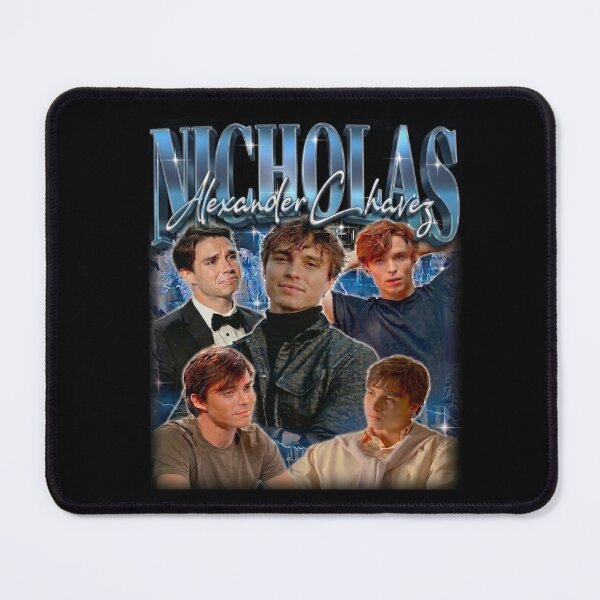 Item preview, Nicholas Alexander Chavez designed and sold by kreativa01.