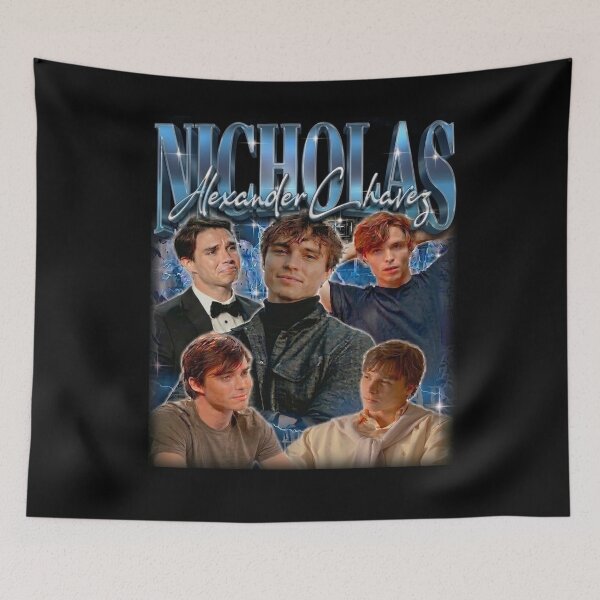 Item preview, Nicholas Alexander Chavez designed and sold by kreativa01.