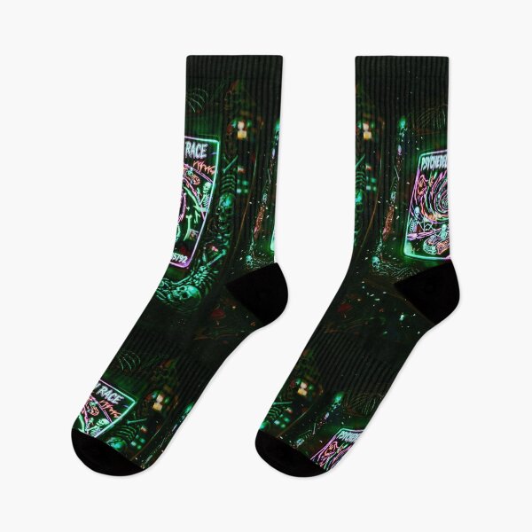Item preview, Psychedelic Death Race - Retro Neon Arcade Skeletons designed and sold by TOTO GUYANA.