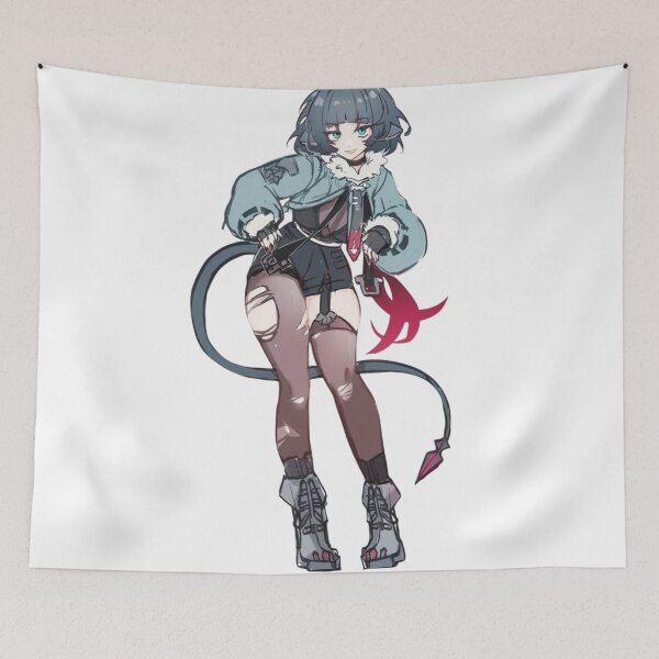 Item preview, Jane Doe Shaking Hips Zenless Zone Zero designed and sold by KomiArts.