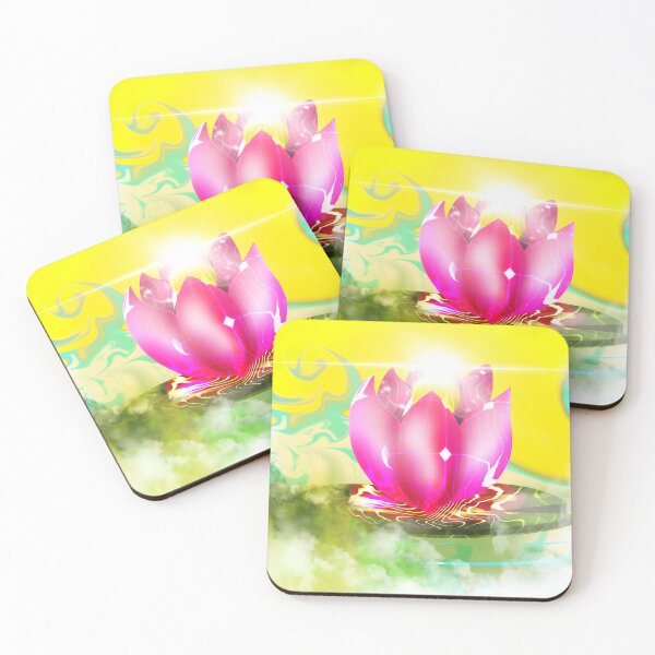 Item preview, Radiant Lotus Blooming in Divine Light designed and sold by DivineInspirationNZ.
