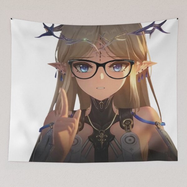 Item preview, Cartethyia Nerd Wuthering Waves designed and sold by KomiArts.