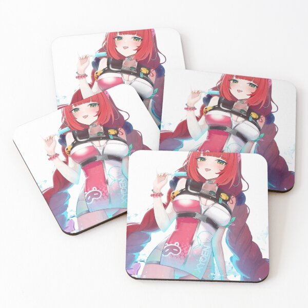Item preview, Yuzuha Licking Icepop Zenless Zone Zero designed and sold by KomiArts.