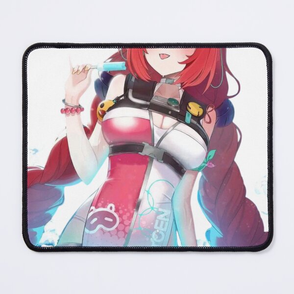 Item preview, Yuzuha Licking Icepop Zenless Zone Zero designed and sold by KomiArts.