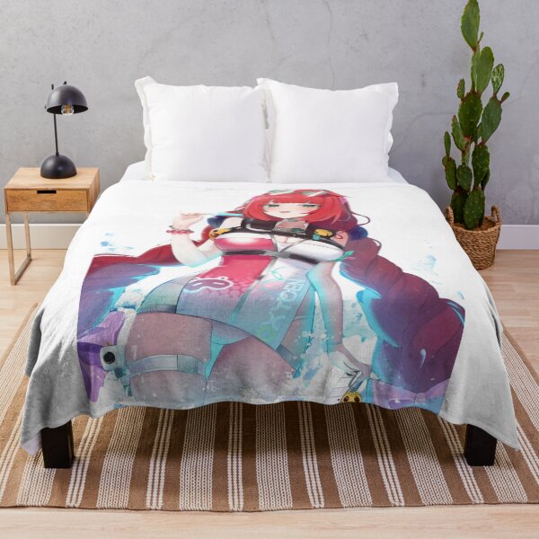 Item preview, Yuzuha Licking Icepop Zenless Zone Zero designed and sold by KomiArts.